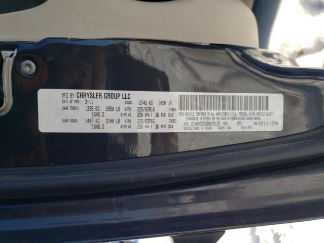 2011 Dodge Grand Caravan Crew