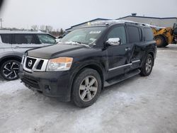 Vehiculos salvage en venta de Copart Central Square, NY: 2010 Nissan Armada SE