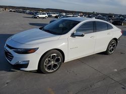 Salvage cars for sale at Grand Prairie, TX auction: 2023 Chevrolet Malibu LT