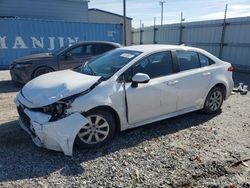 Toyota Corolla le salvage cars for sale: 2022 Toyota Corolla LE