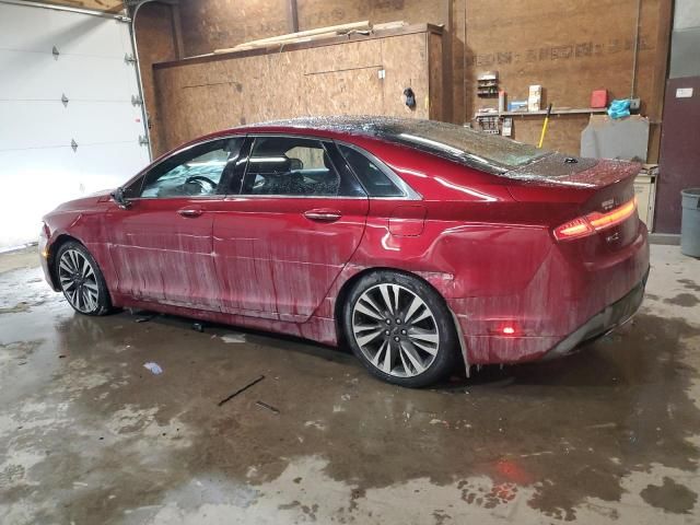 2017 Lincoln MKZ Select