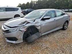 Salvage cars for sale at Eight Mile, AL auction: 2018 Honda Civic LX