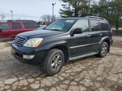 Lexus salvage cars for sale: 2009 Lexus GX 470