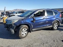 Honda salvage cars for sale: 2015 Honda CR-V LX