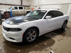 Salvage cars for sale at Nisku, AB auction: 2018 Dodge Charger SXT Plus