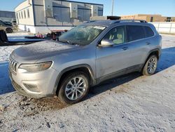 Jeep Grand Cherokee salvage cars for sale: 2019 Jeep Cherokee Latitude