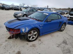 Ford salvage cars for sale: 2000 Ford Mustang