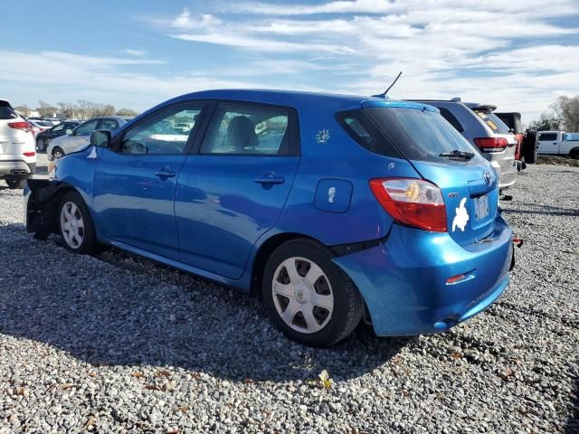 2009 Toyota Corolla Matrix