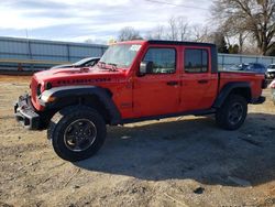 Jeep salvage cars for sale: 2020 Jeep Gladiator Rubicon