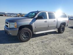 Salvage cars for sale at Antelope, CA auction: 2009 Chevrolet Silverado K1500 LTZ