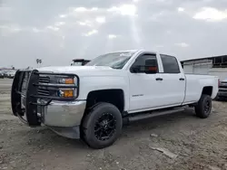 Chevrolet salvage cars for sale: 2016 Chevrolet Silverado C2500 Heavy Duty