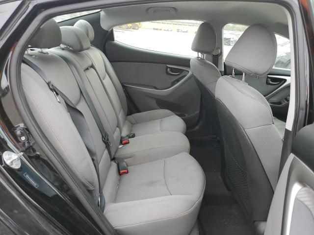 2012 Hyundai Elantra GLS