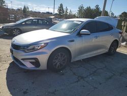 KIA salvage cars for sale: 2020 KIA Optima LX