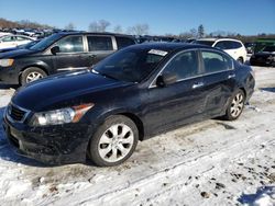 Honda Accord salvage cars for sale: 2008 Honda Accord EXL