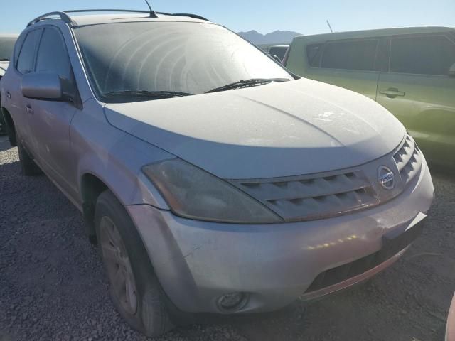 2006 Nissan Murano SL