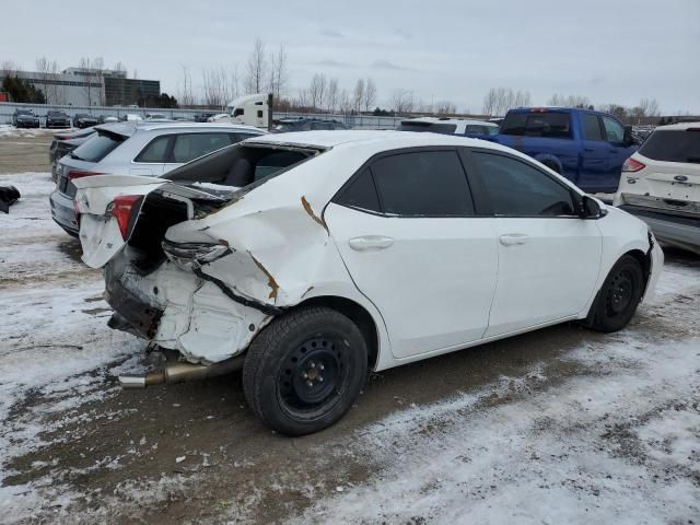 2018 Toyota Corolla L