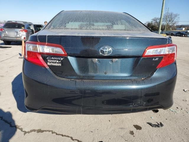 2012 Toyota Camry Base