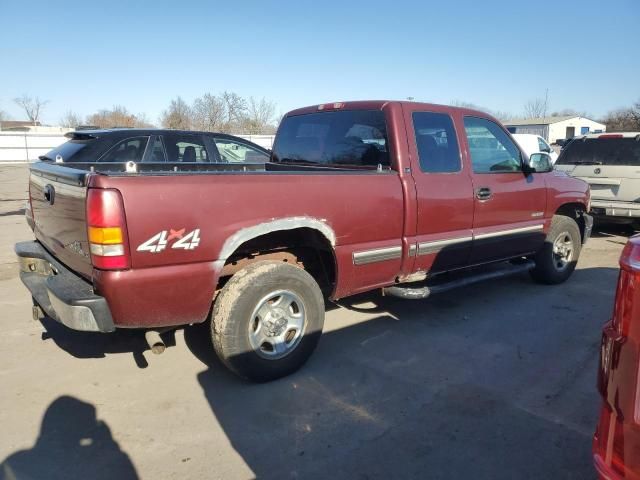 2002 Chevrolet Silverado K1500