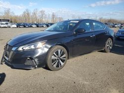 Salvage cars for sale at Portland, OR auction: 2021 Nissan Altima SV