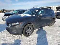 Salvage cars for sale from Copart Kansas City, KS: 2018 Mazda CX-5 Touring