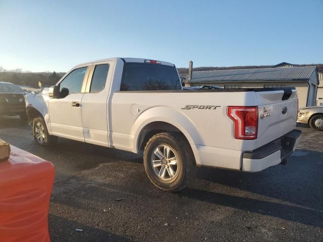 2015 Ford F150 Super Cab