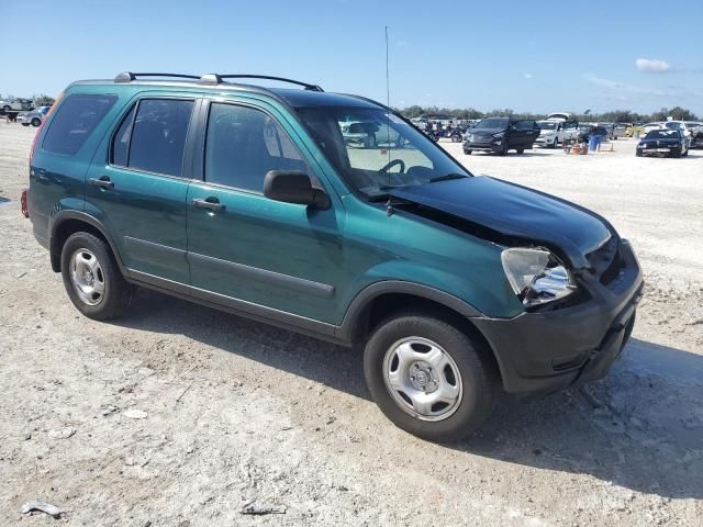 2002 Honda CR-V LX