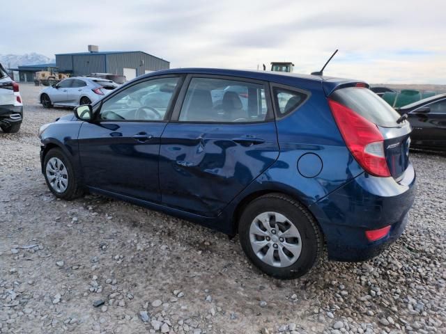 2017 Hyundai Accent SE