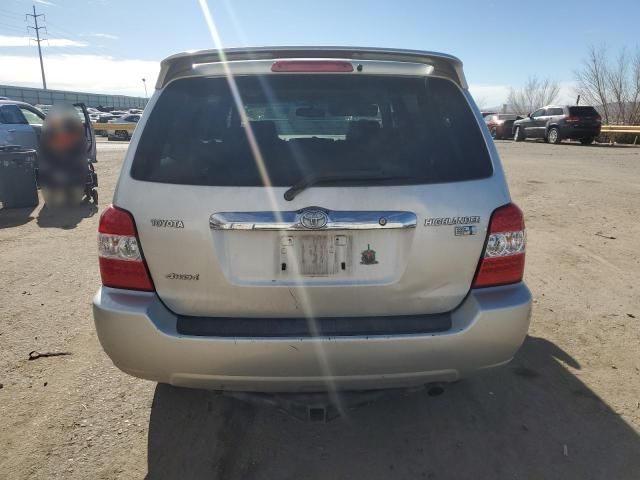 2007 Toyota Highlander Hybrid