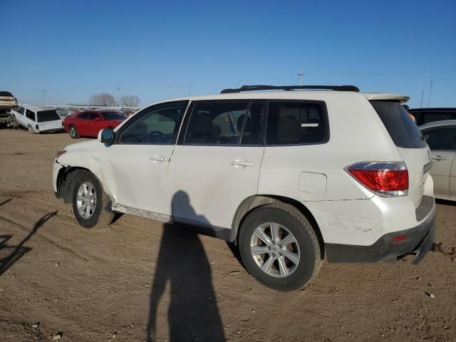 2011 Toyota Highlander Base