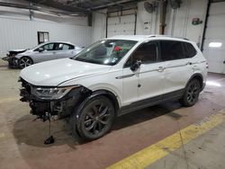 Salvage cars for sale at Marlboro, NY auction: 2024 Volkswagen Tiguan SE