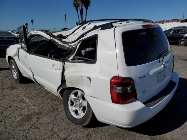 2007 Toyota Highlander Sport