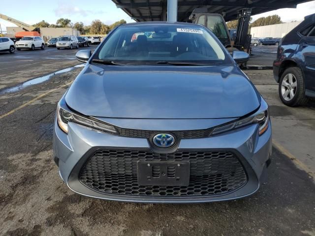 2022 Toyota Corolla LE