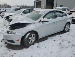 Salvage cars for sale at Duryea, PA auction: 2011 Chevrolet Cruze LT