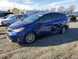 Toyota salvage cars for sale: 2017 Toyota Prius V