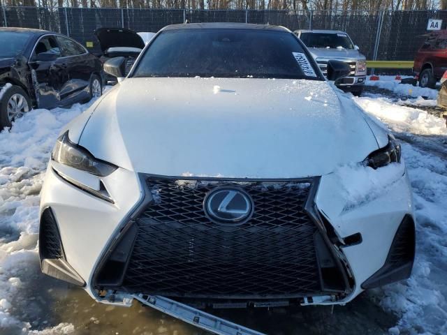 2020 Lexus IS 350 F Sport