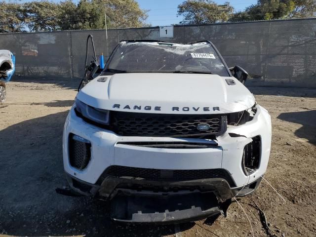 2018 Land Rover Range Rover Evoque HSE Dynamic