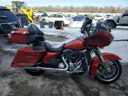 Vehiculos salvage en venta de Copart Hillsborough, NJ: 2013 Harley-Davidson Fltrx Road Glide Custom