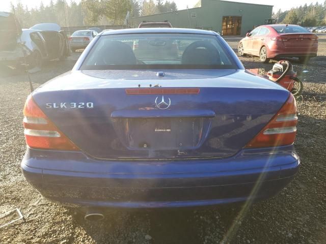 2001 Mercedes-Benz SLK 320