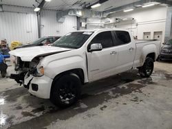 Salvage Cars with No Bids Yet For Sale at auction: 2016 GMC Canyon SLT