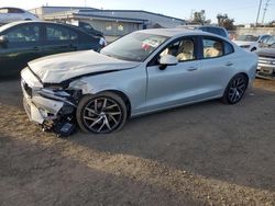 Salvage cars for sale at San Diego, CA auction: 2019 Volvo S60 T5 Momentum