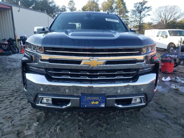 2022 Chevrolet Silverado LTD K1500 LTZ