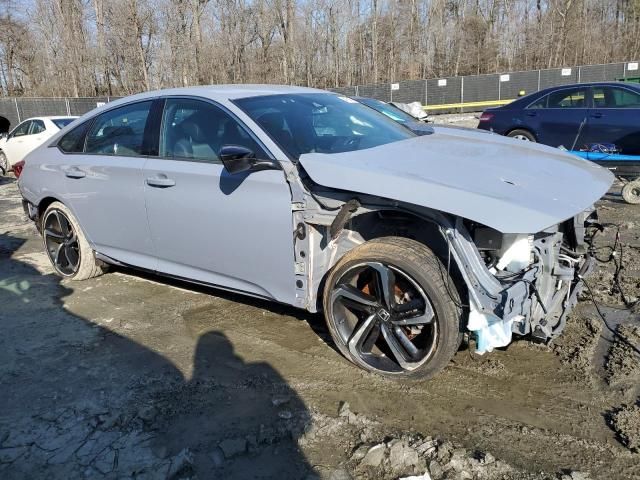 2022 Honda Accord Hybrid Sport