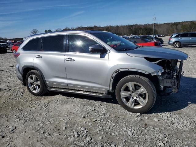 2015 Toyota Highlander Limited