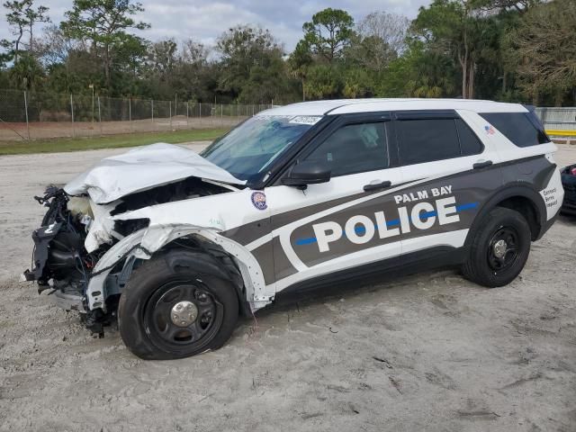 2023 Ford Explorer Police Interceptor