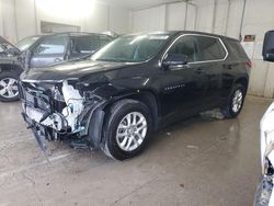 Salvage cars for sale at Madisonville, TN auction: 2019 Chevrolet Traverse LS