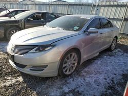 Lincoln mkz salvage cars for sale: 2015 Lincoln MKZ Hybrid