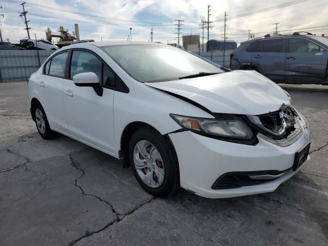 2014 Honda Civic LX