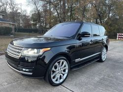 Land Rover Vehiculos salvage en venta: 2014 Land Rover Range Rover Supercharged