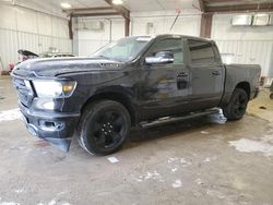 Salvage cars for sale at Franklin, WI auction: 2019 Dodge RAM 1500 BIG HORN/LONE Star