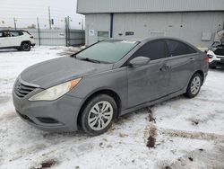 Salvage cars for sale at Colorado Springs, CO auction: 2011 Hyundai Sonata GLS